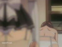 Pretty maid forced beastiality sex with a dog at hentai4porn