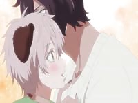 Cute anime boy got banged in the ass by a muscular dude