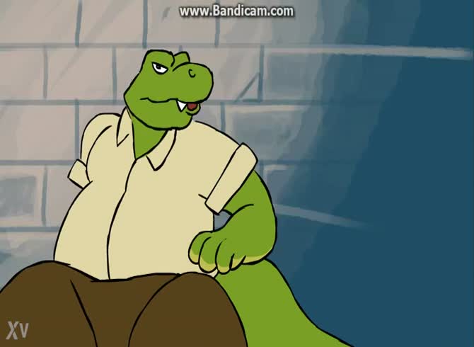 Alligator Furry Porn Bird - Furry mouse anal sex with a crocodile's dick at hentai4porn