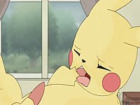 Pikachu getting fucked in the ass by a furry dude