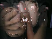 Big tits MILF got abused and fucked in 3D porno