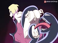 Hot innocent student got fucked by monstrous giant tentacles 