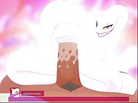 Hentai snake porno with snake getting penetrated by human cock