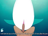 Whale animal sex with a muscular hentai dude