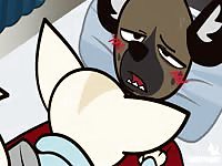 Curious young student getting hot banging from horny foxy boy