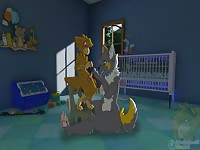 Naughty hot MILF wants to suck and lick innocent animal's cock