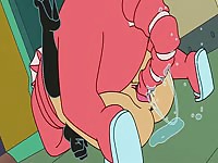 Sexy MILF looking hot while getting banged by monstrous tentacle 