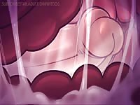 Lovely animal babe got her ass hole fucked by a young boy