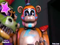 Weird horny monsters pleasuring each other using sex toys 