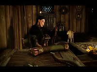 Lovely teen enjoying dog dick inside her hentai pussy