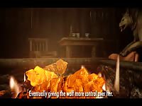 Beautiful lady having dog sex in 3D beastiality porn