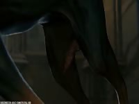 Big tits nun praying while having dog beastiality hentai sex