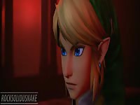 Force anal sex with monster and cute 3D anime girl