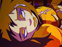 Sexy anime teen school girl got fucked by tentacle monster