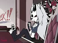 Succubus furry animal girl got banged by multiple huge dicks