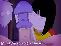 Young anime school girl got abused and fucked by old pervert