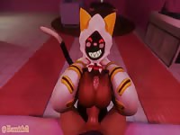 Furry animal sex with man and animal girl