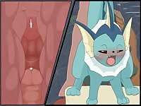 Pokemon furry hentai sex with pokemon trainer