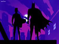 Masculine superhero sucking giant dick before inserting it in their ass holes