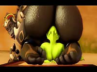 Winston Gets Eaten Out and Fucked