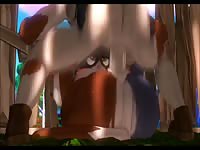 Meowskulls gets fucked and creampied by her big brother 