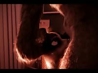 Female Border Collie Gets Fucked Hard By Hunky Wolf