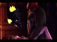 Fem Link Gets Fucked and Creampied by Ganondorf