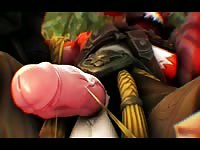 Raum and Tiberius: Sex Adventures