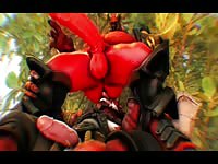 Raum and Tiberius: Sex Adventures